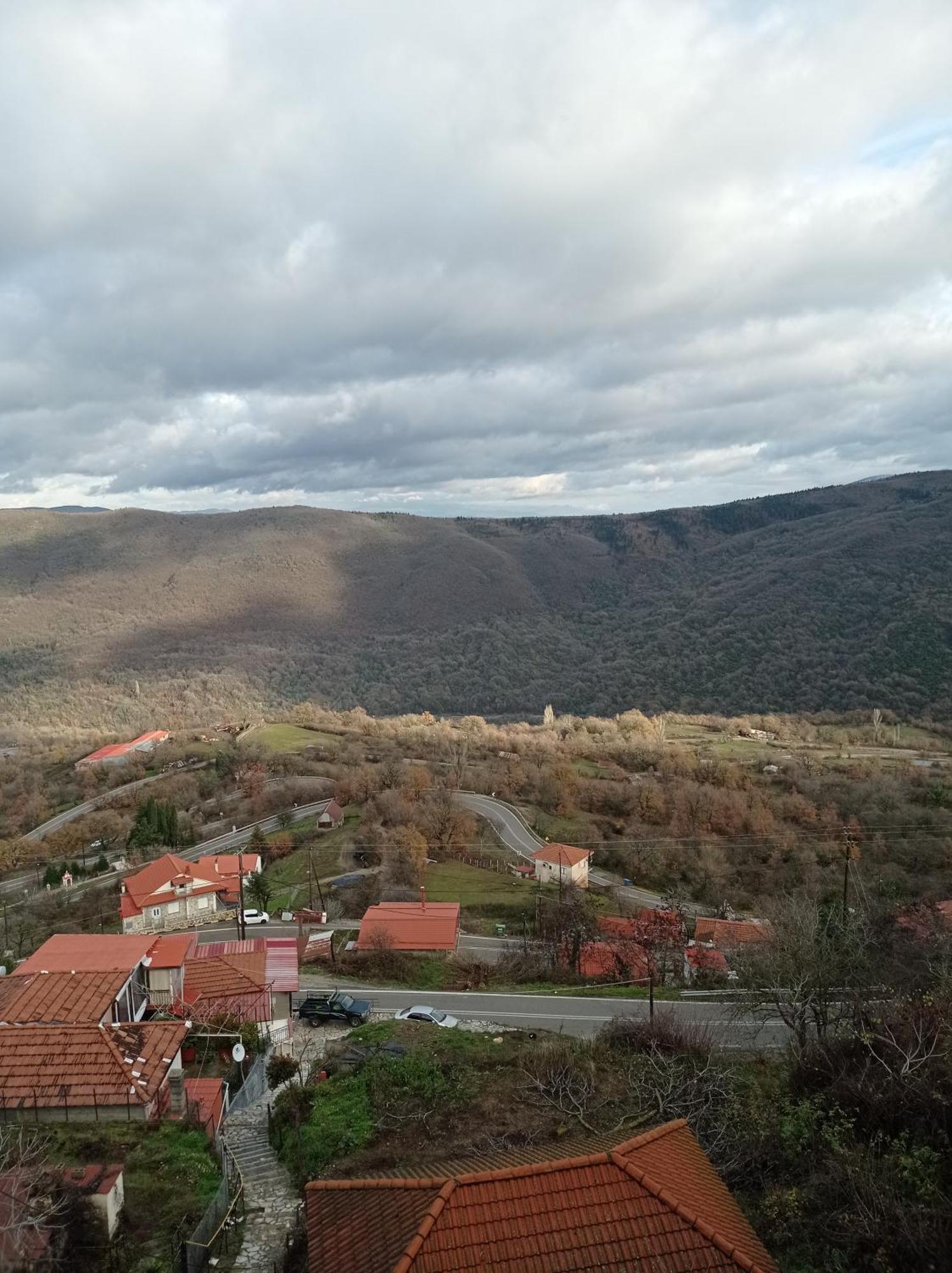 Άγρια Λούλουδα Κατοικία Αρμονία Τυμφρηστός Εξωτερικό φωτογραφία