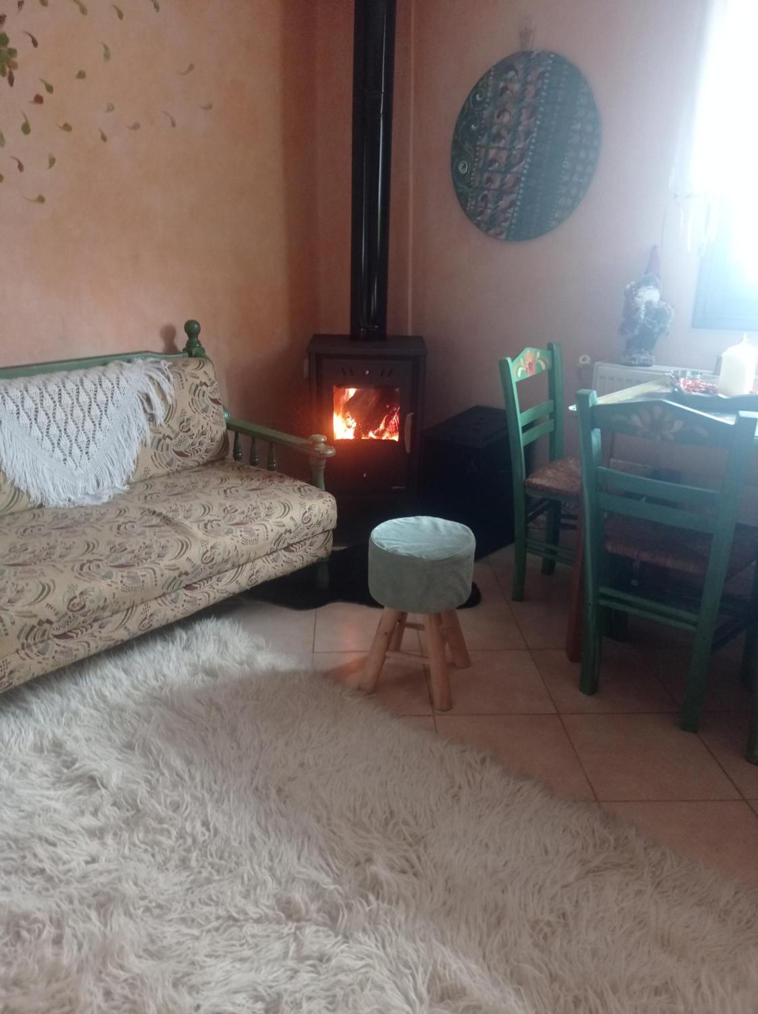 Άγρια Λούλουδα Κατοικία Αρμονία Τυμφρηστός Εξωτερικό φωτογραφία